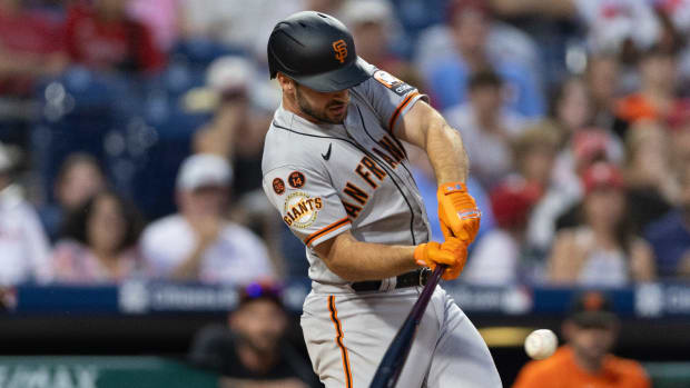 San Francisco Giants shortstop Paul DeJong